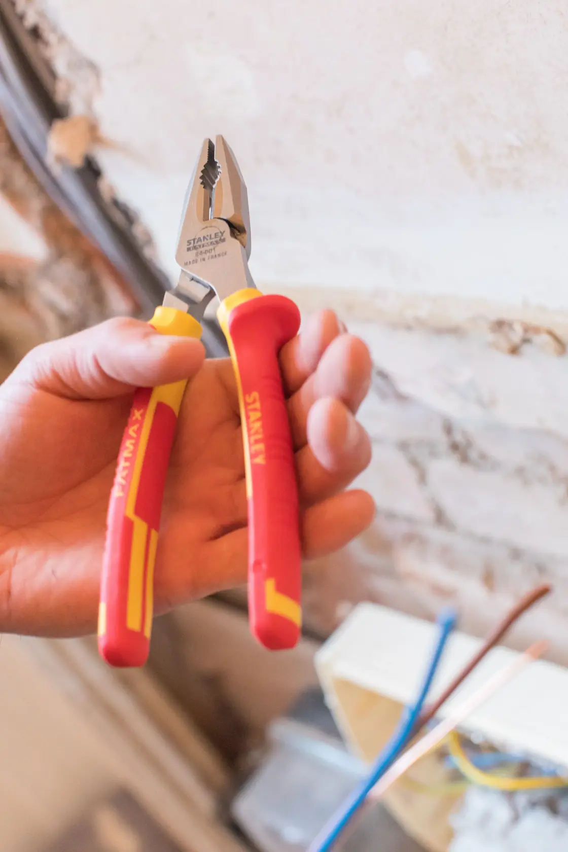 Pinze Universali Isolate a Norme VDE FATMAX®