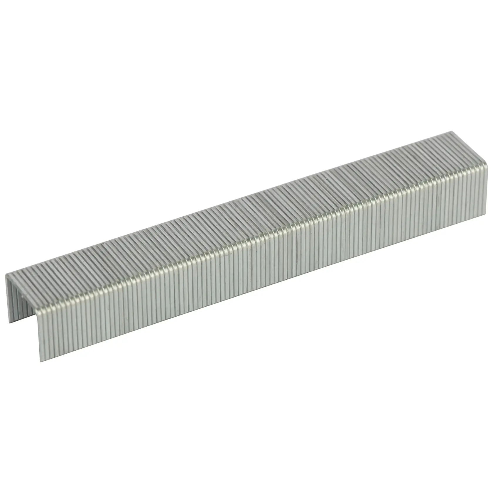 STANLEY 1-TRA206T striscia di punti argentati, primo piano su sfondo bianco, categoria fotografia.