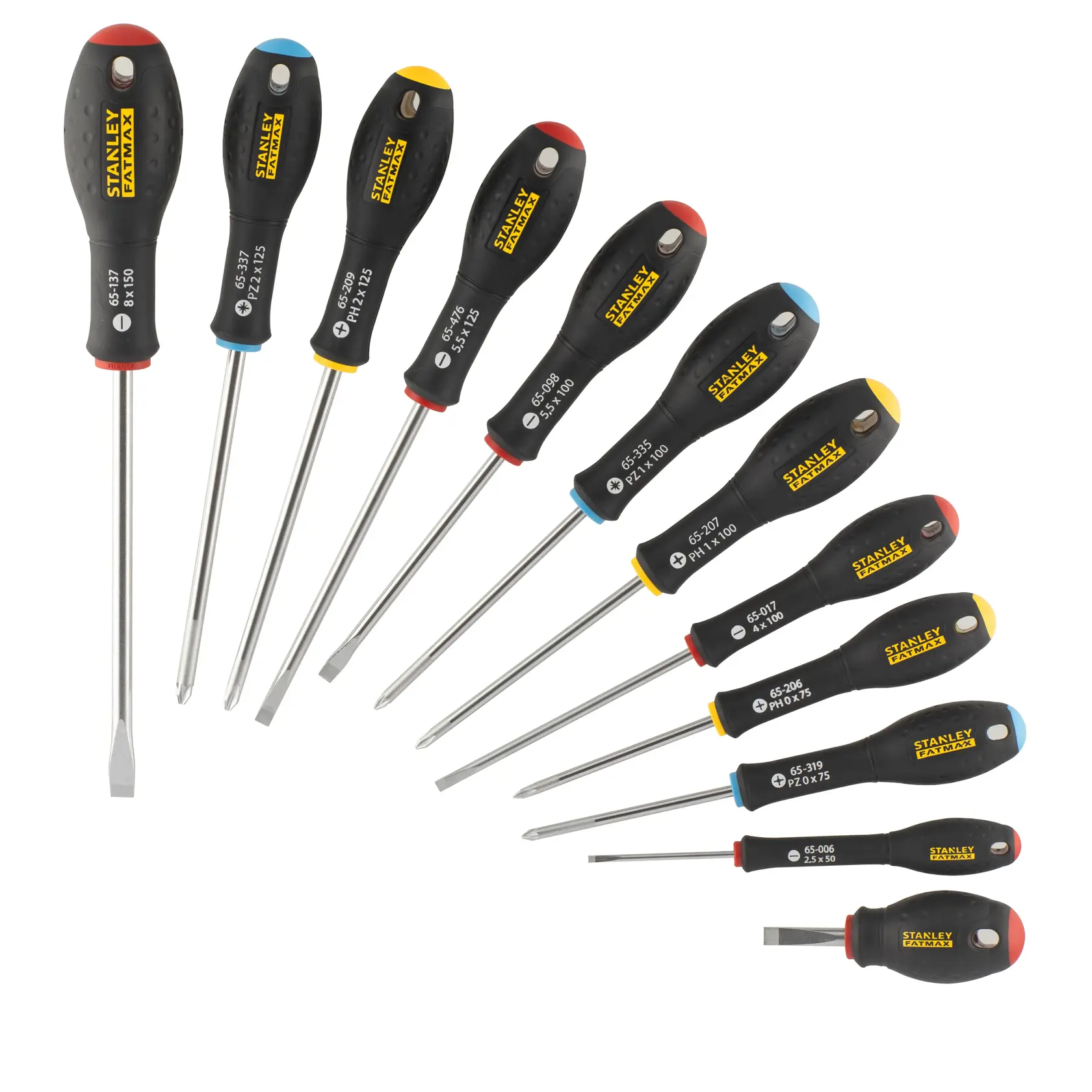 Set 12 giraviti STANLEY® FATMAX®