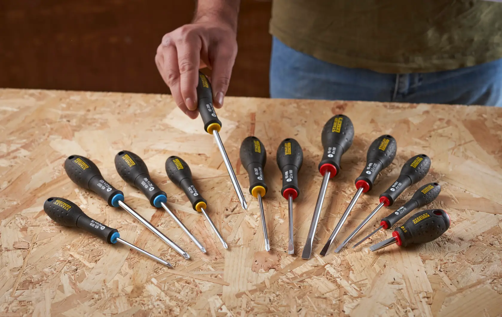Set 12 giraviti STANLEY® FATMAX®