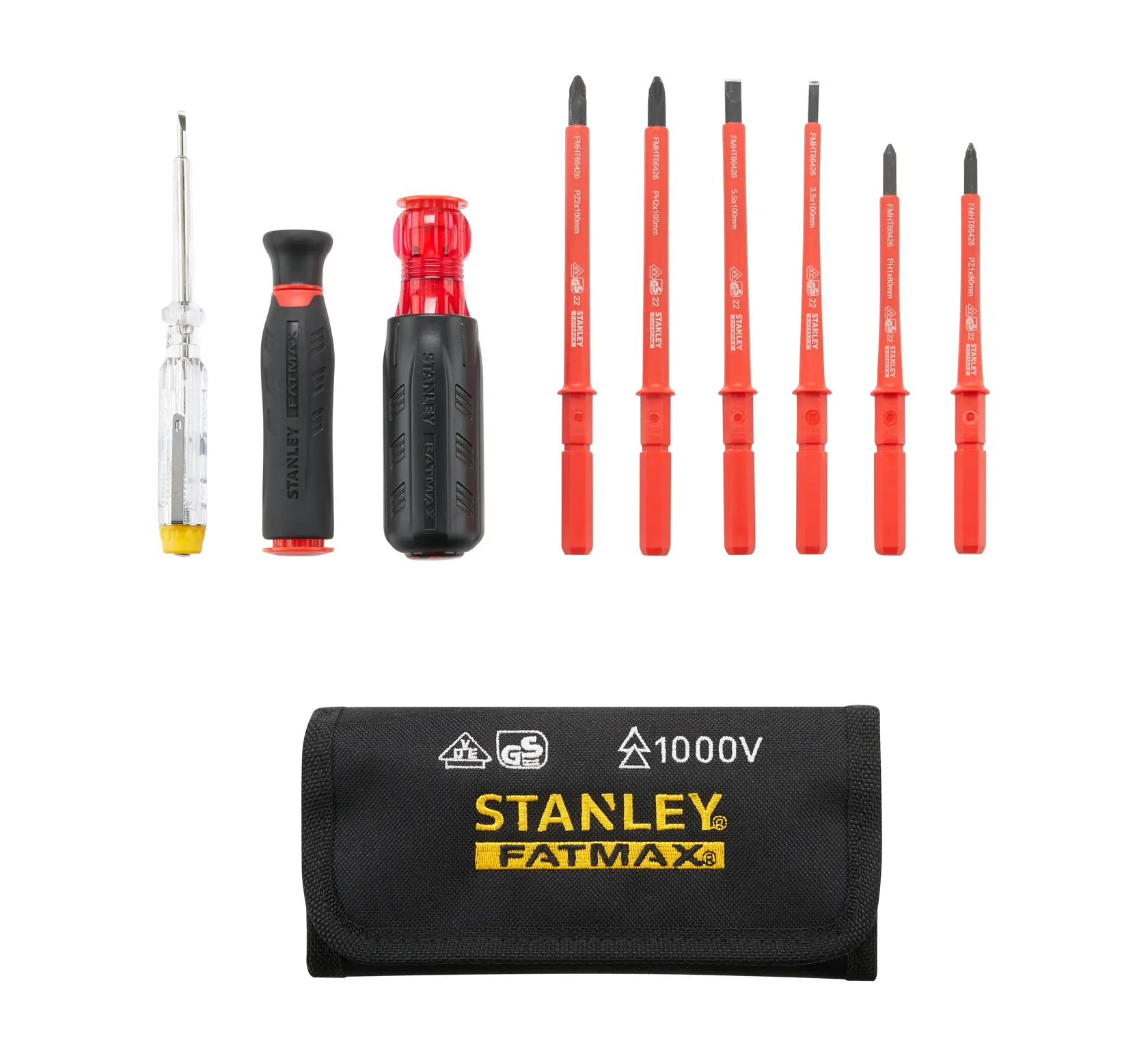 Giravite isolato STANLEY® FATMAX® VDE con lame intercambiabili