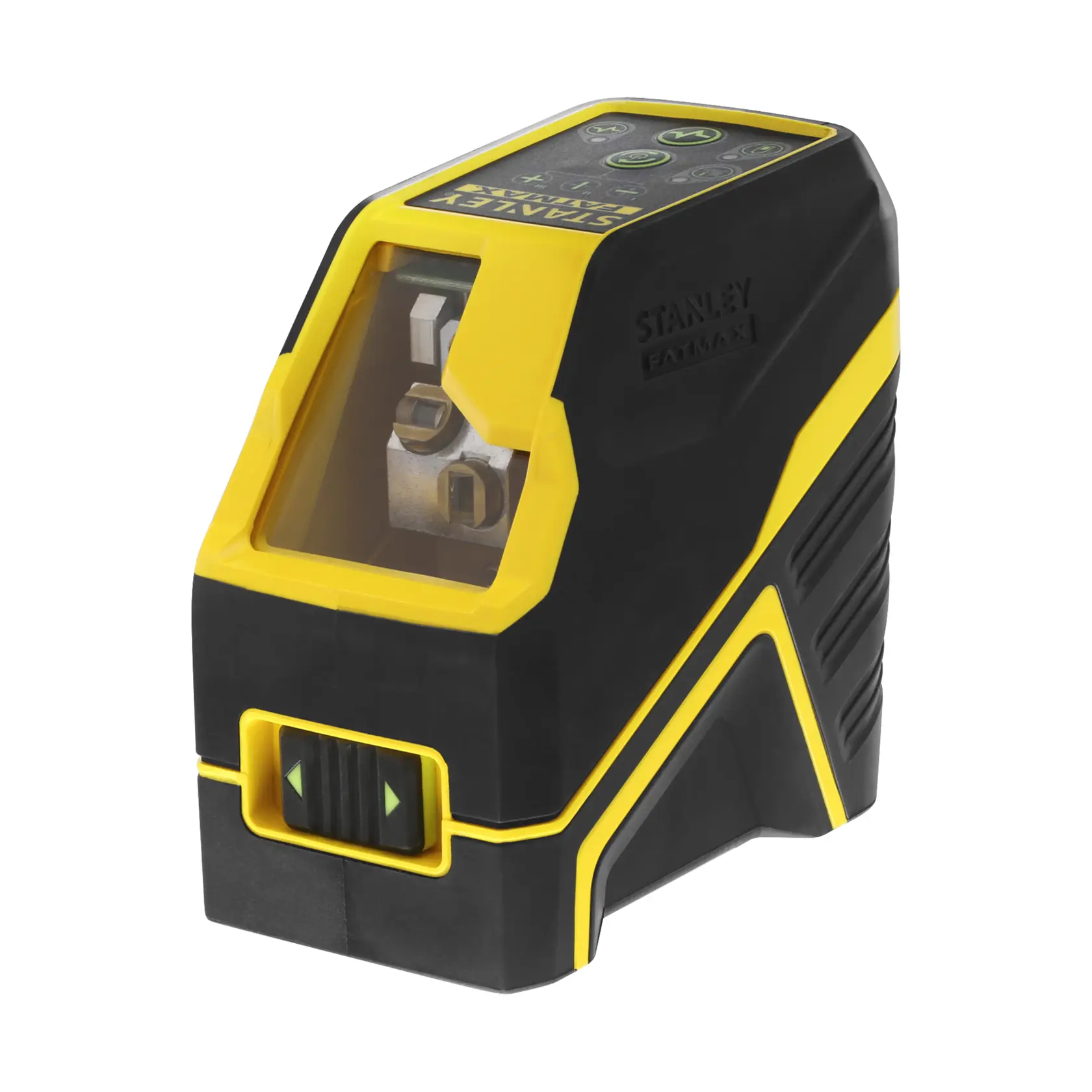 Livella laser a croce FATMAX® con batterie alkaline - raggio verde