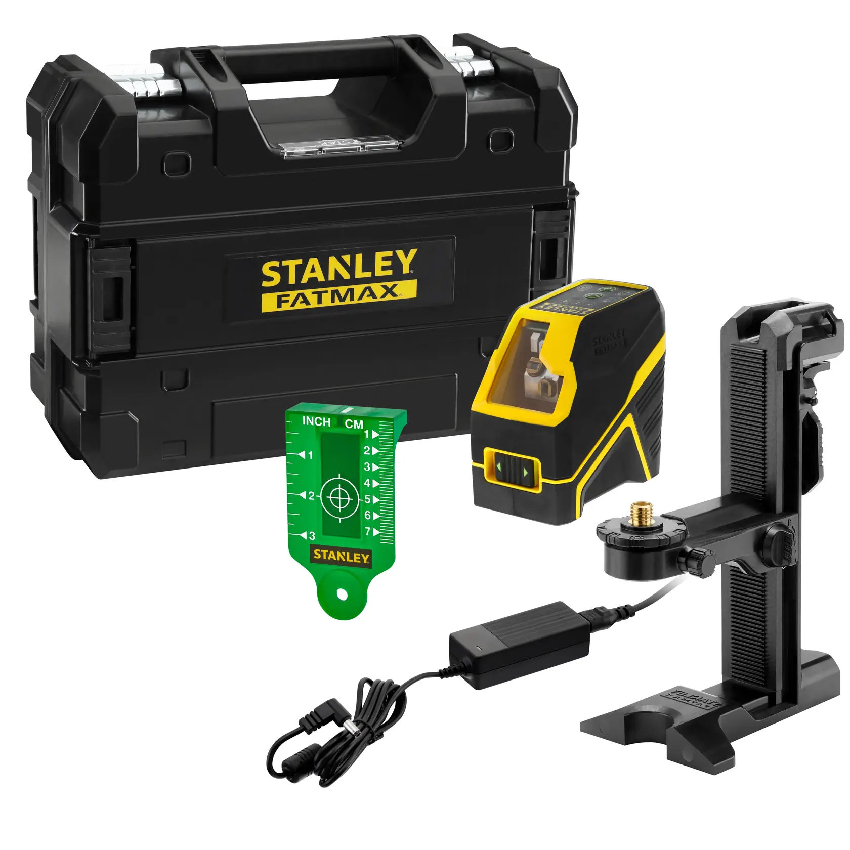 Livella laser al litio a croce FATMAX® FCL-Gi - Raggio Verde