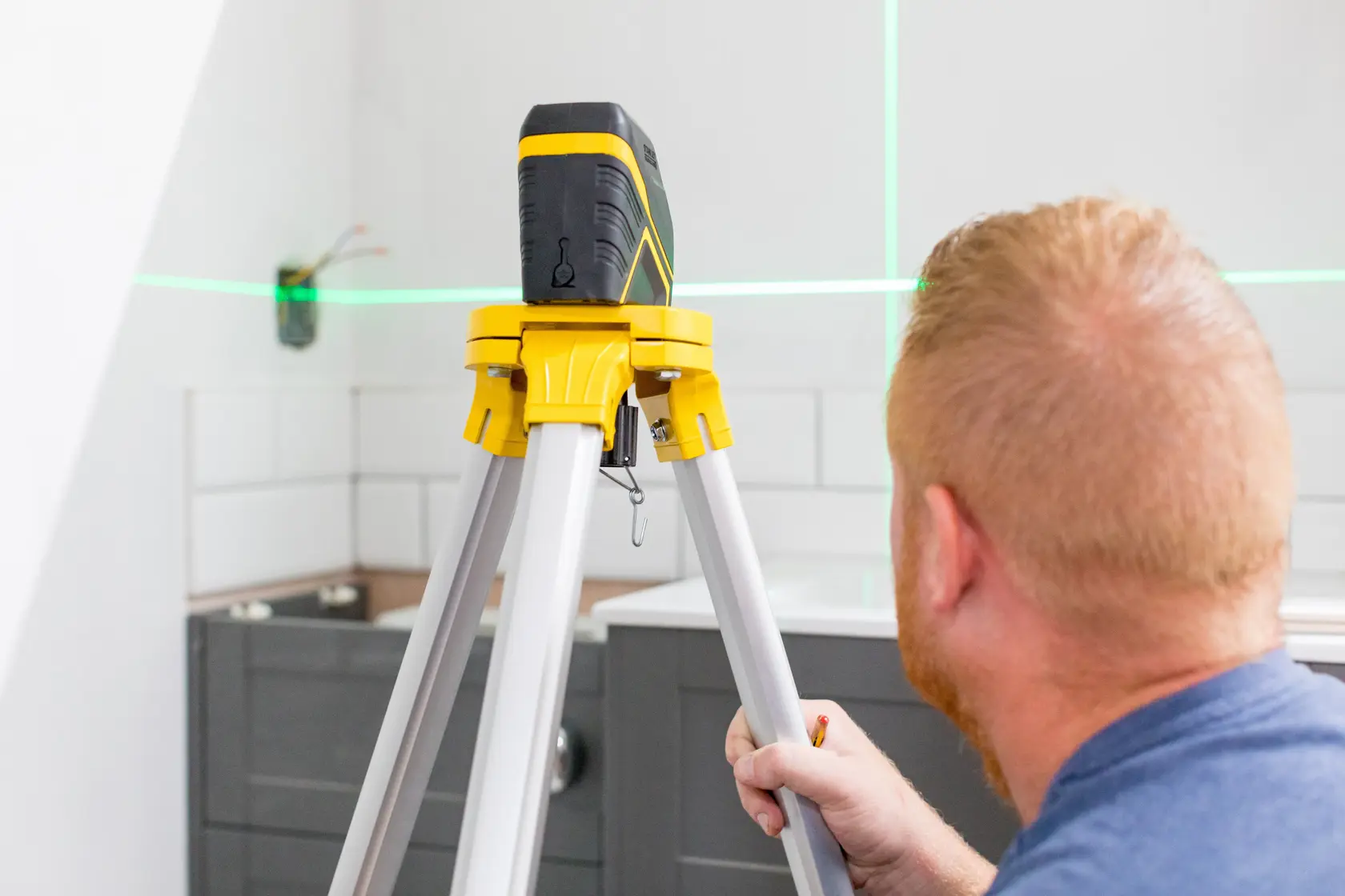 Livella laser al litio a croce FATMAX® FCL-Gi - Raggio Verde