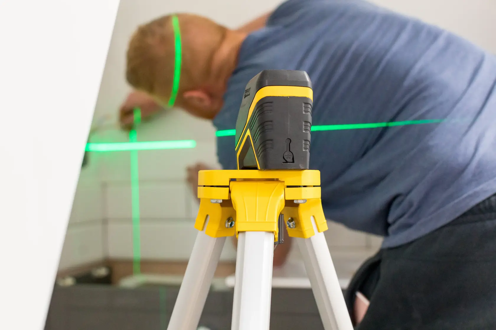 Livella laser al litio a croce FATMAX® FCL-Gi - Raggio Verde