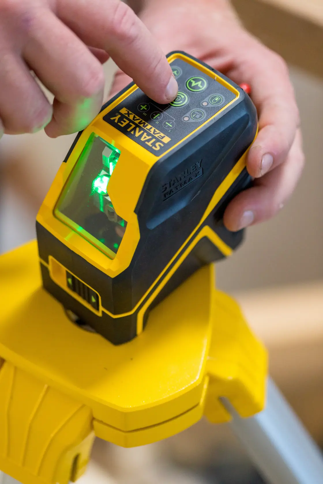 Livella laser al litio a croce FATMAX® FCL-Gi - Raggio Verde