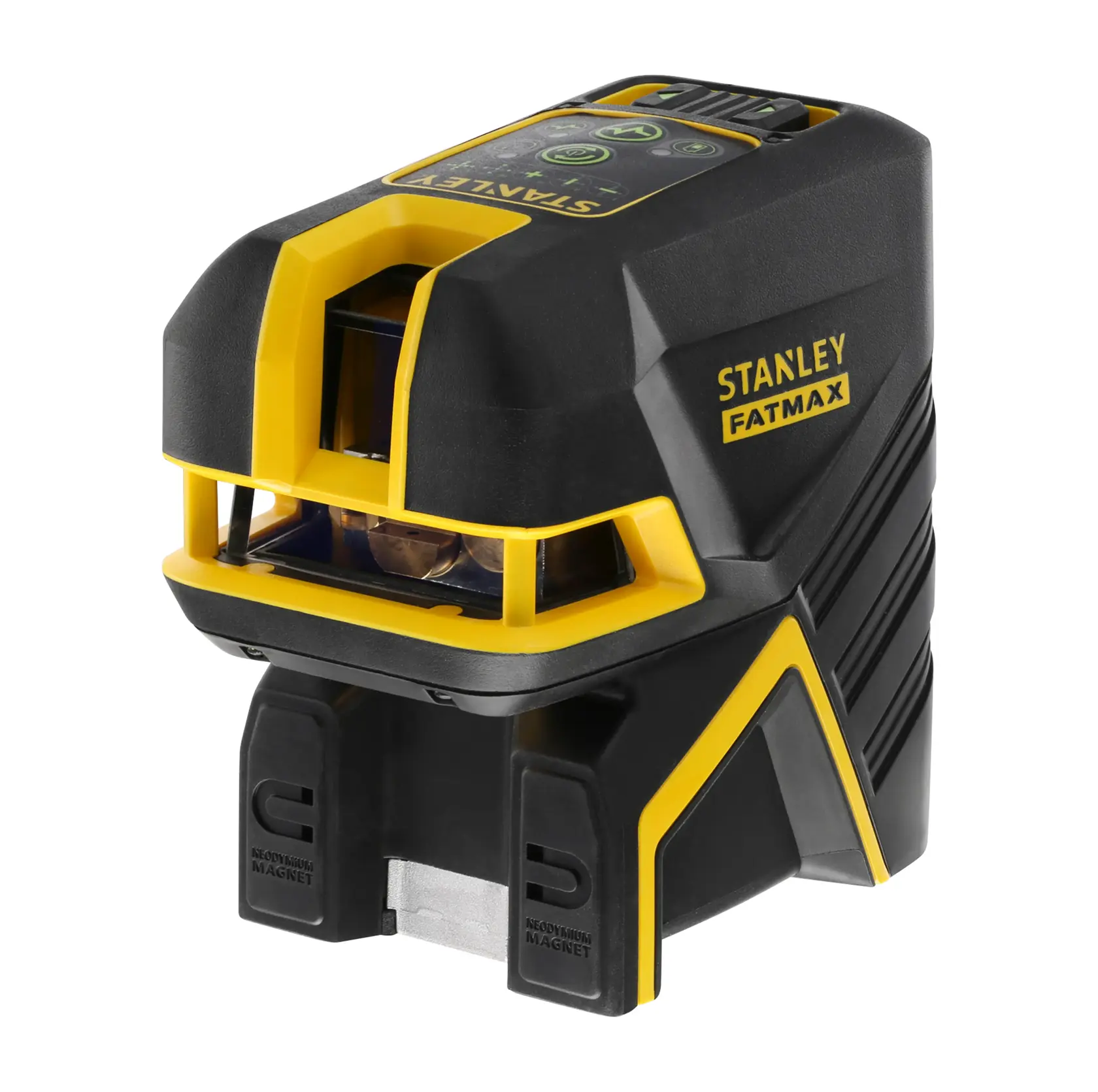 Livella laser al litio a croce + 5 punti FATMAX® SCGi-P5 - raggio verde