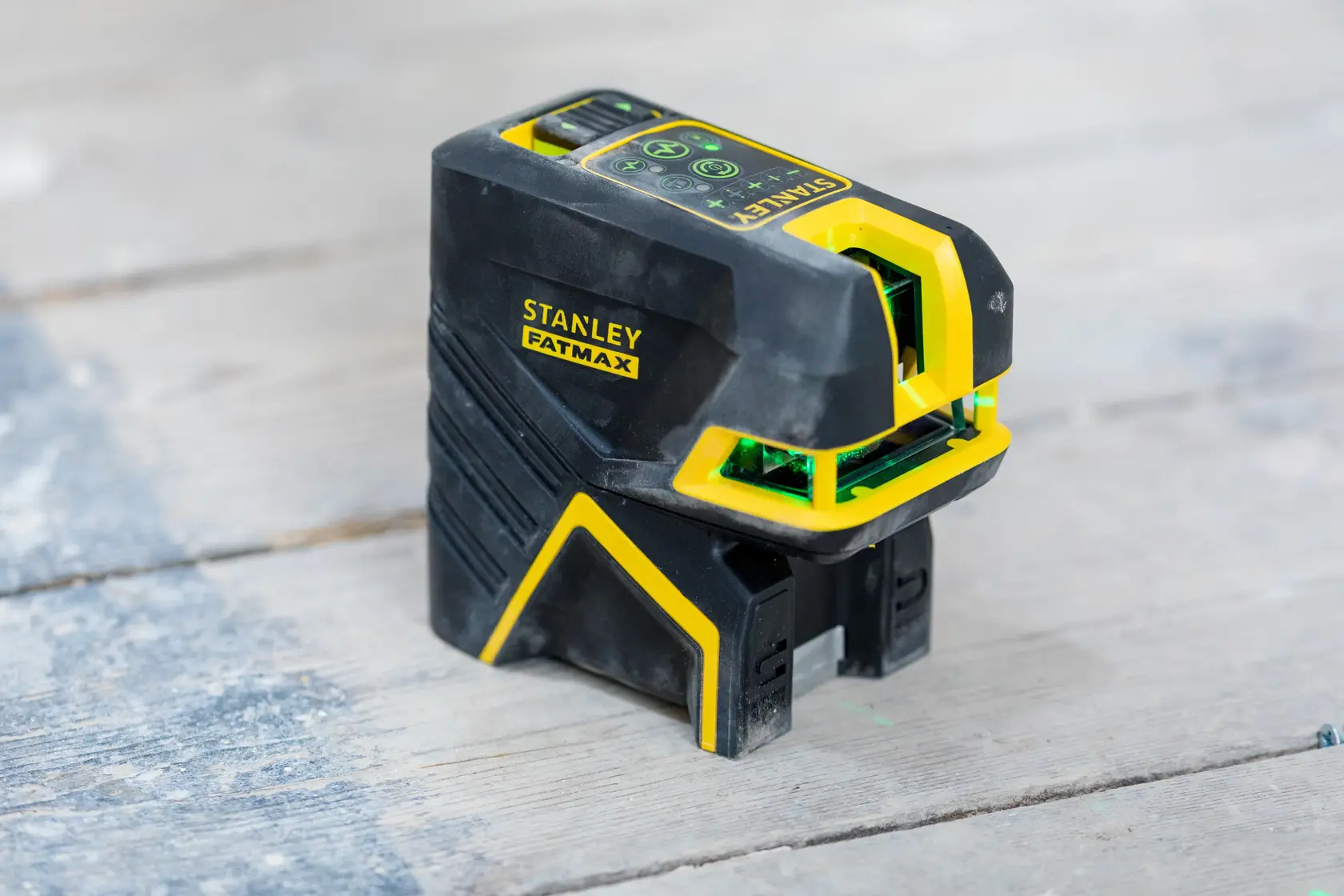 Livella laser al litio a croce + 5 punti FATMAX® SCGi-P5 - raggio verde