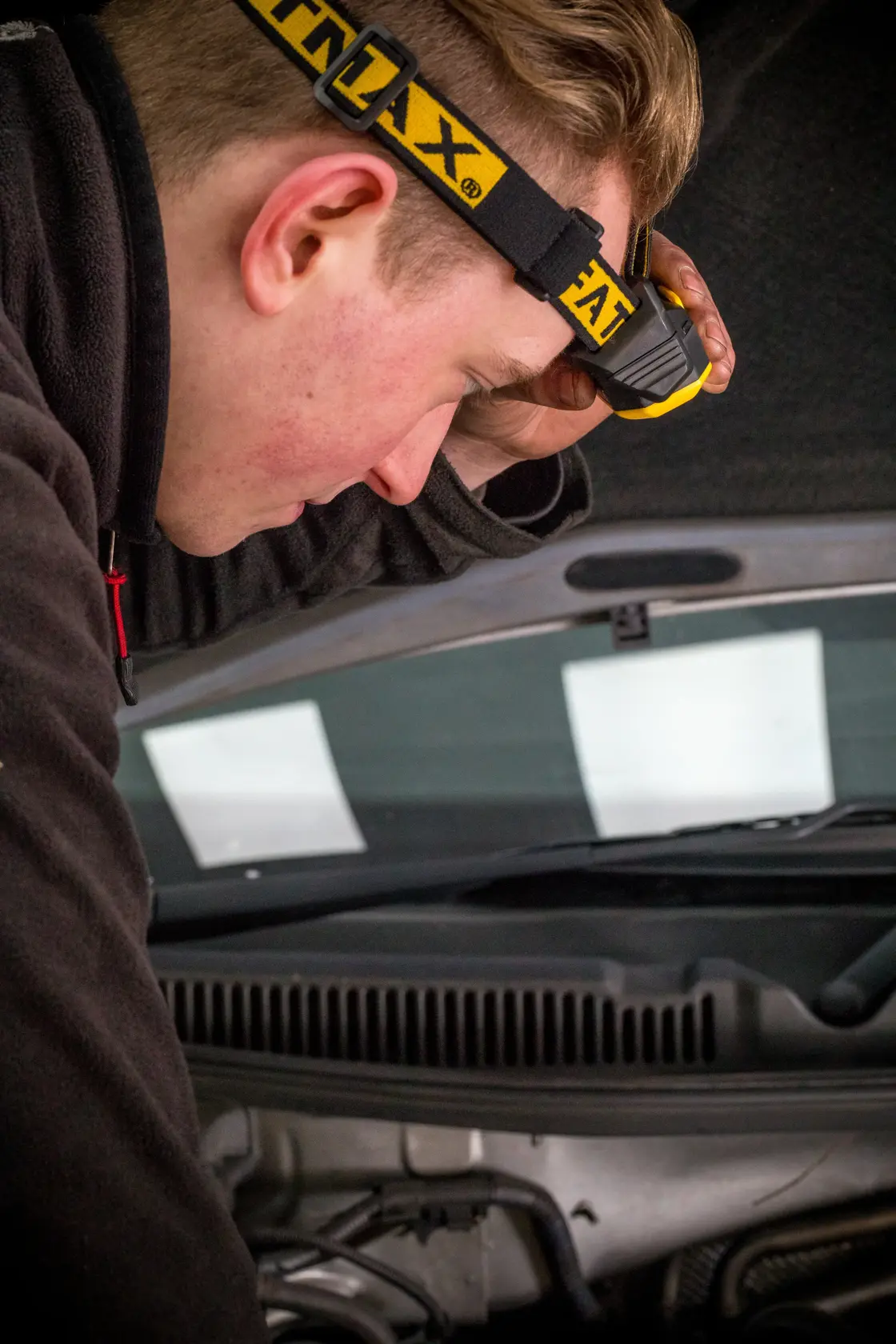Torcia luce frontale STANLEY® FATMAX® (200 lumens)