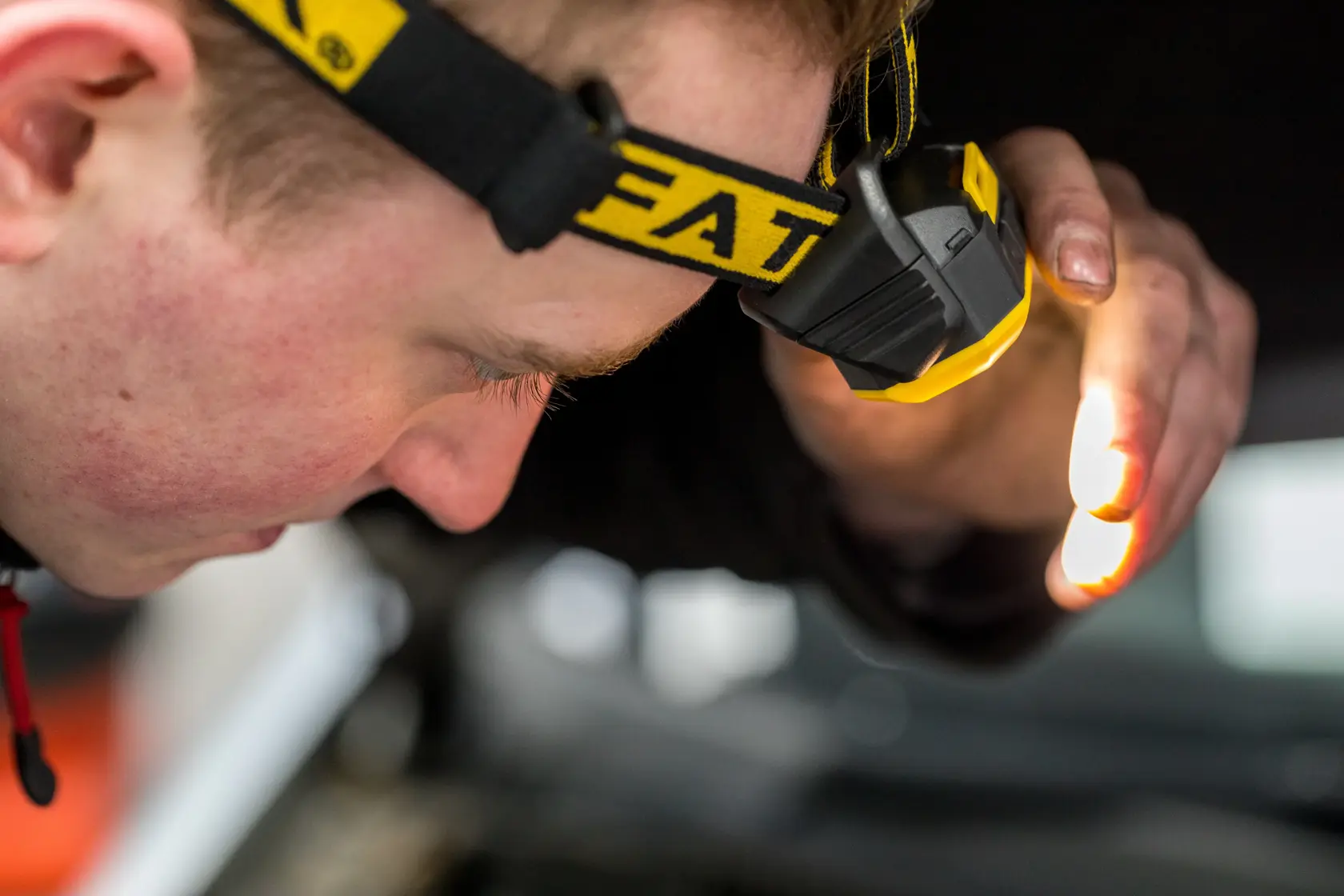 Torcia luce frontale STANLEY® FATMAX® (200 lumens)