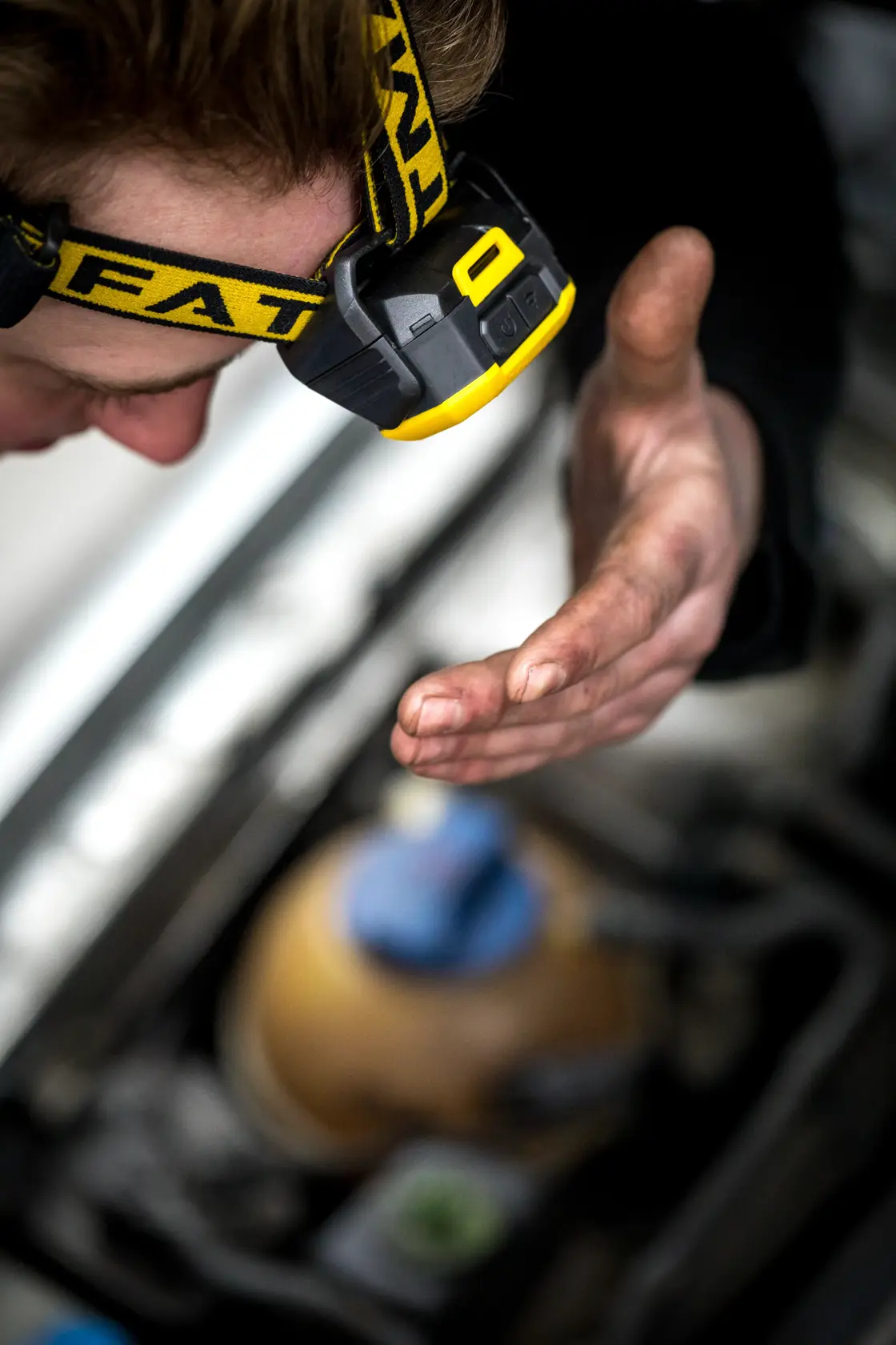 Torcia luce frontale STANLEY® FATMAX® (200 lumens)