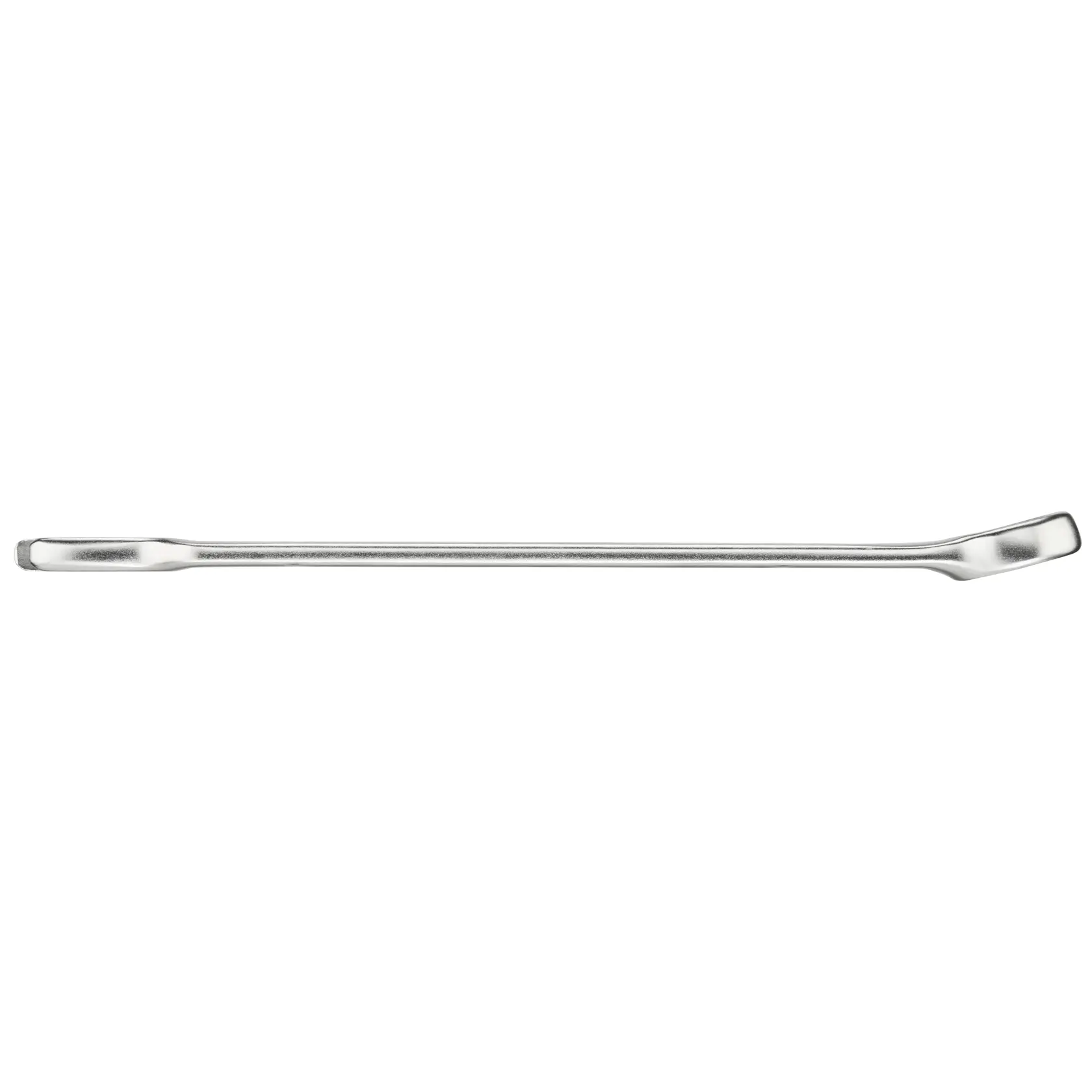 Piede di porco argento STANLEY FMMT13040-0, vista laterale su sfondo bianco.