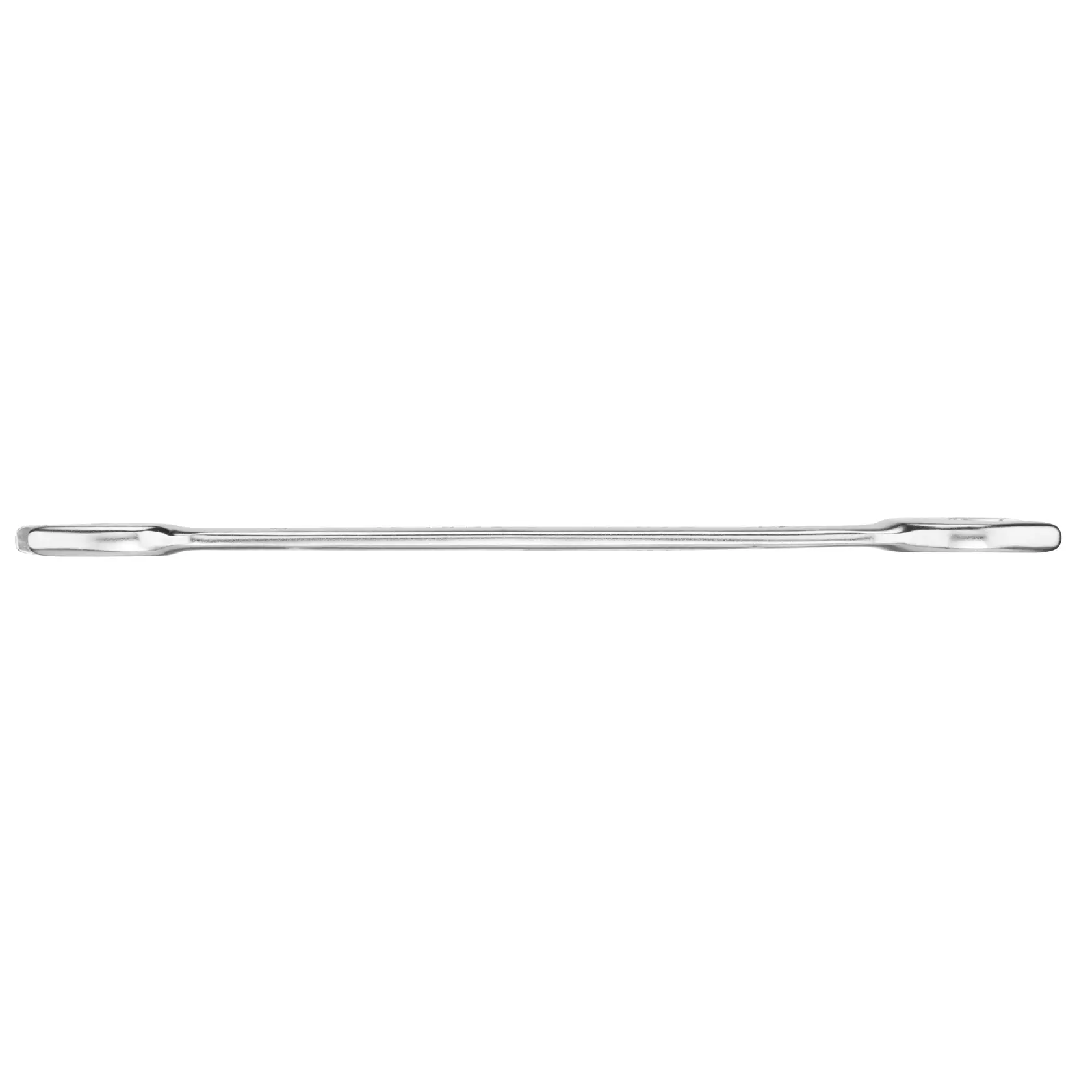 STANLEY FMMT13070-0 leva piatta doppia, acciaio argentato, vista dall'alto, utensile manuale.