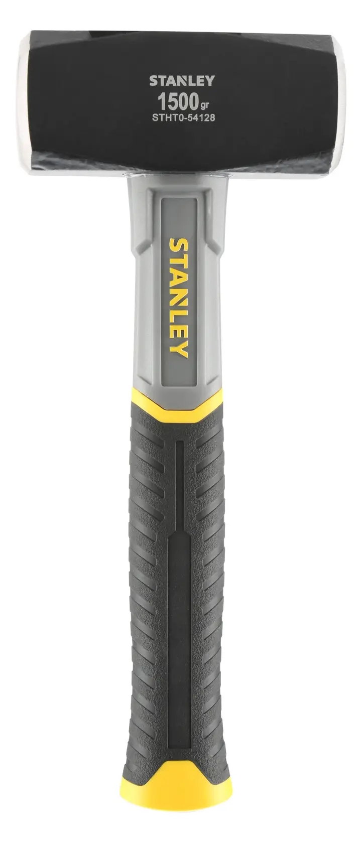 Martello STANLEY STHT0-54128, manico nero e grigio, vista frontale su sfondo bianco.